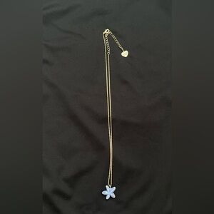 Altard state sea star blue necklace